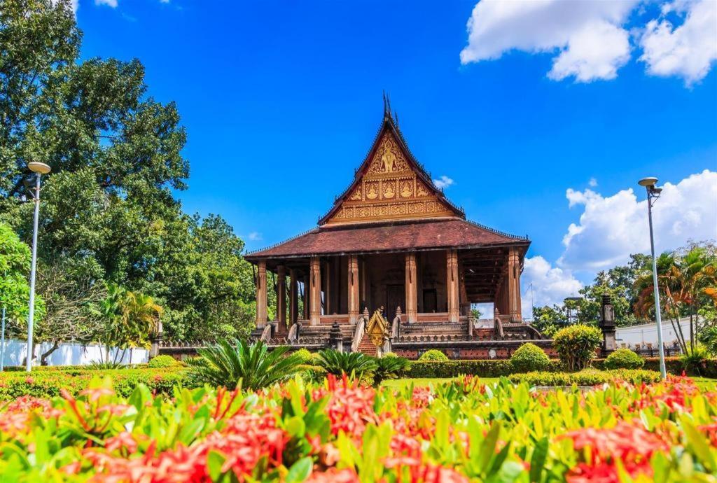 Mekong Sunshine Hotel Vientiane Exteriér fotografie