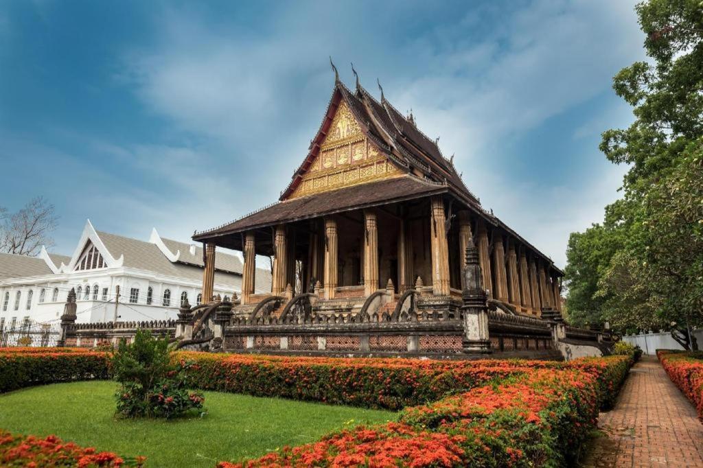 Mekong Sunshine Hotel Vientiane Exteriér fotografie