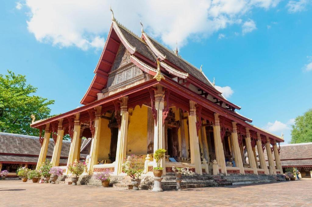 Mekong Sunshine Hotel Vientiane Exteriér fotografie